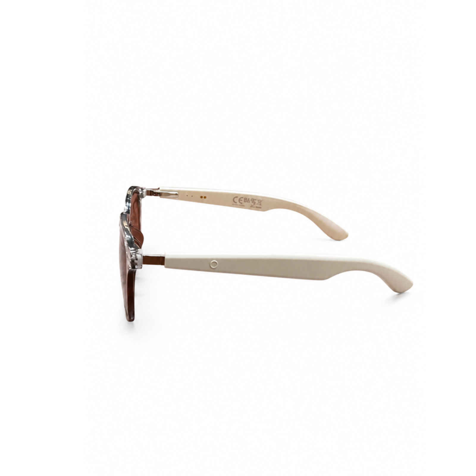 LC 102 White AI Smart Glasses - Image 5