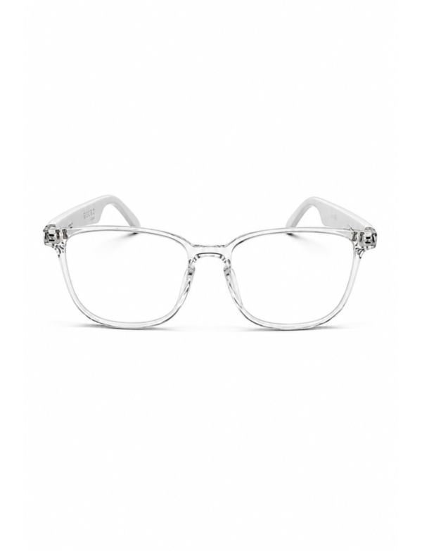 LC 102 White AI Smart Glasses