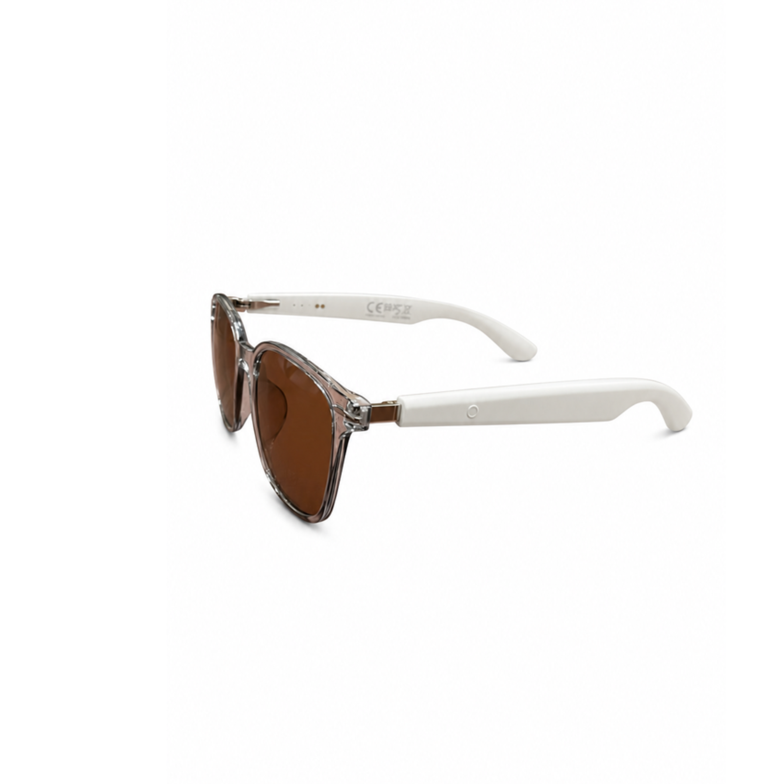 GT35 White Smart Glasses - Image 2