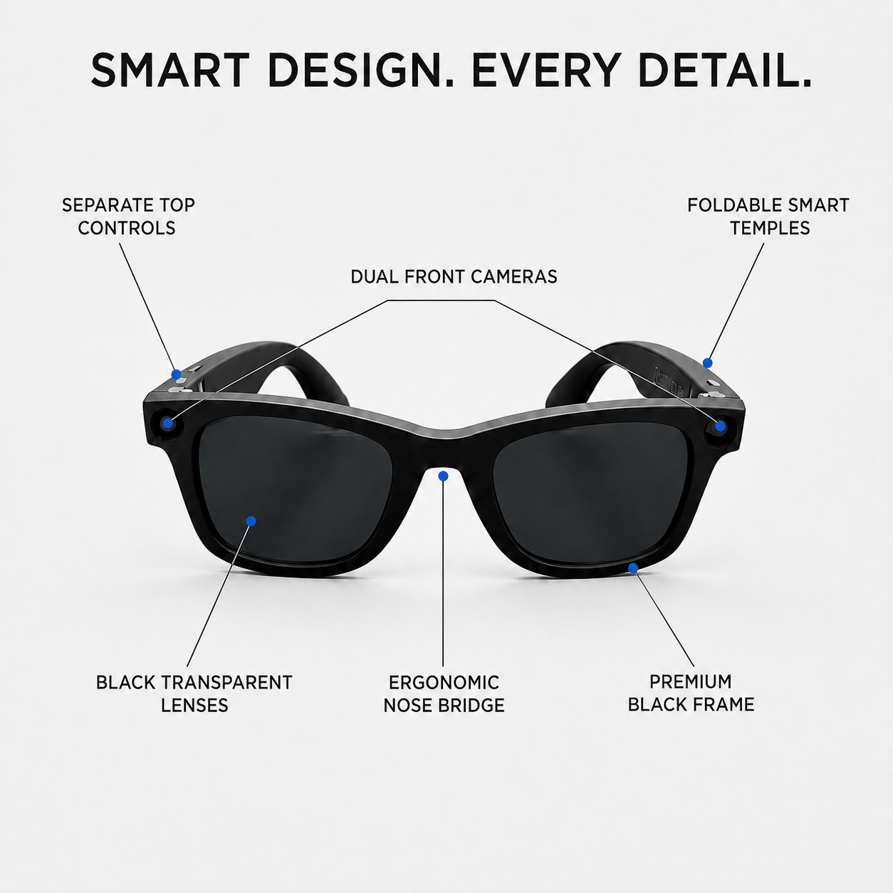 G300 F721 AI Smart Glasses - Image 4