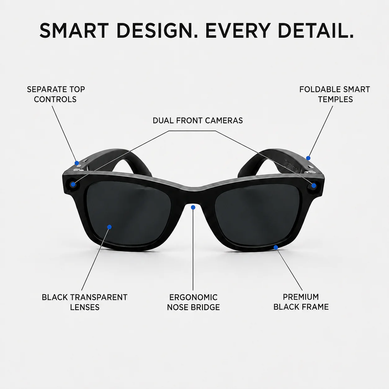 G300 F721 AI Smart Glasses - Image 4